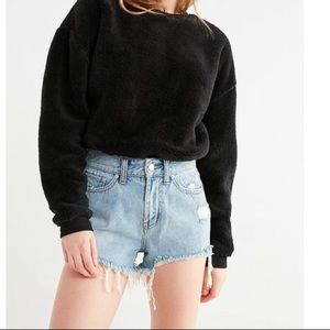 BDG Girlfriend High Rise Shorts